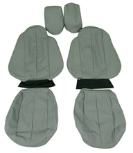 Cargar imagen en el visor de la galería, Mercedes R129 OLD Front Seat Covers 1990-1995 Interior Mercedes Parchment
