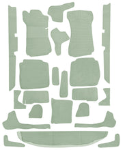 Cargar imagen en el visor de la galería, Mercedes W114/115 8 Coupe Carpet Set 1968-1976 Interior Mercedes Parchment
