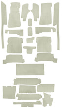 Load image into Gallery viewer, Mercedes SL R107 Carpet Set 1971-1989 Interior Mercedes Parchment
