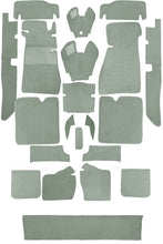 Load image into Gallery viewer, Mercedes Pagoda SL W113 Carpet Set 1963-1971 Interior Mercedes Parchment
