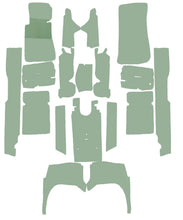 Cargar imagen en el visor de la galería, Mercedes W126 SE Carpet Set 1979-1985 Interior Mercedes Parchment
