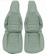Cargar imagen en el visor de la galería, Porsche 911 Front Seat Covers 1985-1994 Interior Porsche Parchment
