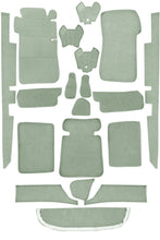 Cargar imagen en el visor de la galería, Mercedes W111 Coupe Carpet Set 1968-1972 Interior Mercedes Parchment
