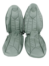 Load image into Gallery viewer, Mercedes SLK R171 Front Seat Covers 2004-2011 Interior Mercedes Parchment
