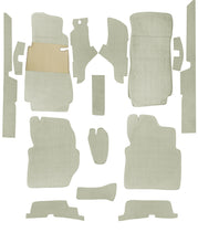 Cargar imagen en el visor de la galería, Mercedes 123 Coupe Carpet Set 1977-1986 Interior Mercedes Parchment

