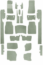 Load image into Gallery viewer, Mercedes W116 SE Carpet Set 1972-1980 Interior Mercedes Parchment
