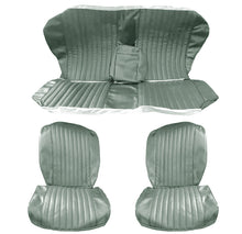 Cargar imagen en el visor de la galería, Opel Commodore A Limousine Seat Covers 1968-1972 Interior Opel Parchment
