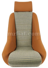 Cargar imagen en el visor de la galería, Porsche RR Seat Beige Leather Houndstooth Interior Porsche
