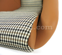 Cargar imagen en el visor de la galería, Porsche RR Seat Beige Leather Houndstooth Interior Porsche
