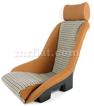 Cargar imagen en el visor de la galería, Porsche RR Seat Beige Leather Houndstooth Interior Porsche
