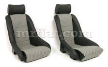 Load image into Gallery viewer, Porsche RR Seat Leather Houndstooth Interior Porsche

