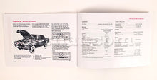 Cargar imagen en el visor de la galería, Mercedes W107 280 SL 380 SL 450 SL 500 SL 5 Italian Owner's Manual 1970-1985 Accessories Mercedes
