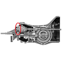 Load image into Gallery viewer, Volkswagen Bus Ball Bearing Front On Main Drive Shaft - Type1 (Split Case Transmission) Volkswagen
