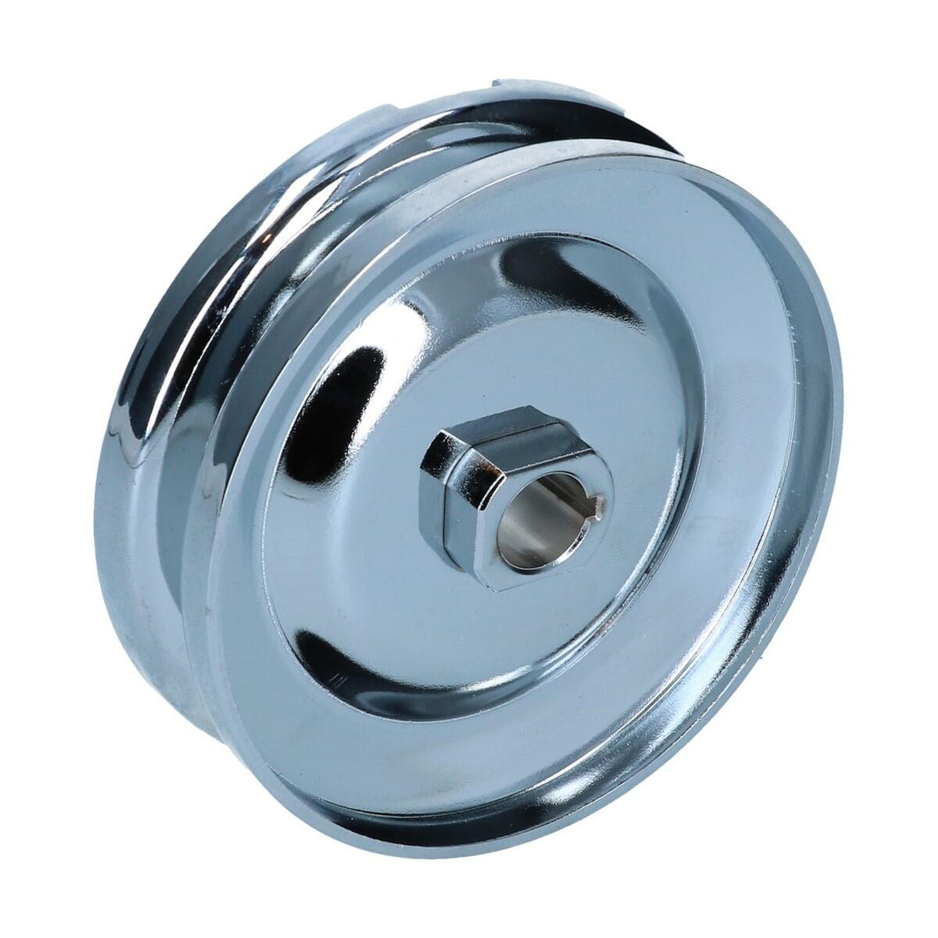 Volkswagen Bus Pulley Dynamo/Alternator 12 Volt, Chrome Volkswagen
