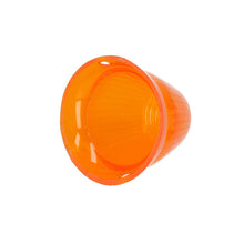 Cargar imagen en el visor de la galería, Volkswagen Karmann Ghia Front Indicator Lens Orange - TQ Volkswagen
