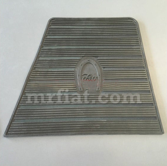 Iso Rivolta  GT 300 340 Passenger Side Rubber Mat Glass and Seals Iso   