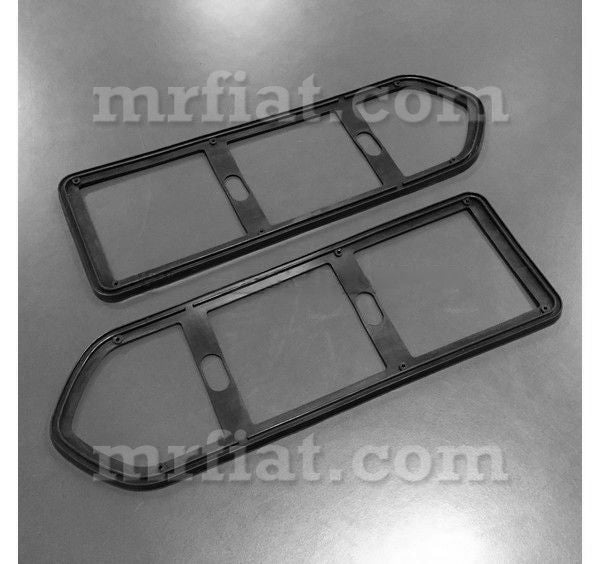 Iso Fidia IR10 RH/LH Rear Lamp Rubber Seal Glass and Seals Iso   