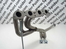 Load image into Gallery viewer, Fiat 124 Spider – Manifold 84-85 for models with rack and pinion steering (not Volumex) Exhaust System MrFiat
