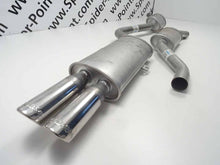 Load image into Gallery viewer, Fiat 124 Spider – Exhaust system steel org. Abarth *CSA 2-piece pre / rear silencer !!! Double tailpipe !!! Abarth Parts MrFiat
