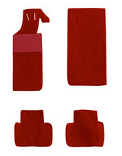 Load image into Gallery viewer, Porsche 911 Targa / Cabrio Carpet Set 1973-1989 Black
