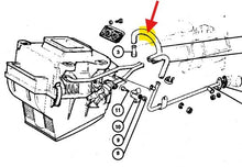 Load image into Gallery viewer, Fiat 124 Spider – Cooling water bypass Cooling System MrFiat
