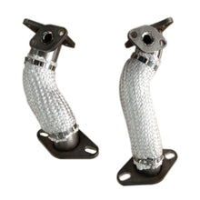 Load image into Gallery viewer, Volkswagen Bus Exhaust 'Vintage Speed' With Pre-Heat Risers / Stainless Steel - Lowered, Hidden Tailpipe Volkswagen
