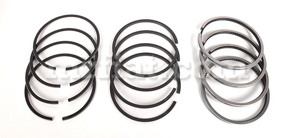 Fiat A112 127 147 900 T Fiorino Panda 45 Uno 45 Piston Ring Set Engine Fiat   