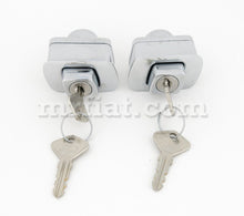 Cargar imagen en el visor de la galería, Fiat 850 Spider Door Lock Set Doors Fiat
