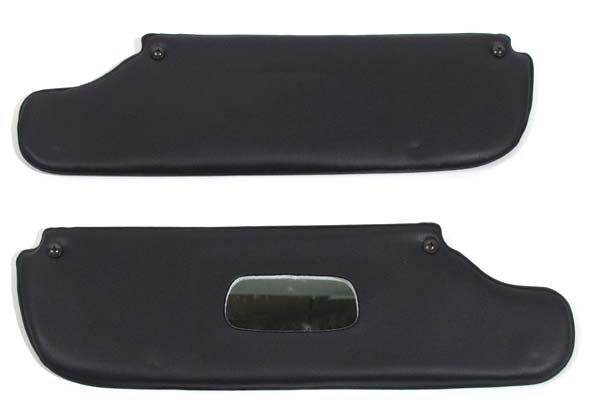 Fiat 850 124 Spider Sunvisors Set Interior Fiat   