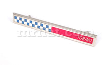 Cargar imagen en el visor de la galería, Fiat 850 Spider Torino Side Emblem Emblems Fiat
