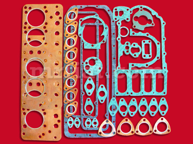 Fiat 8 V Zagato Engine Gasket Set Engine Fiat   