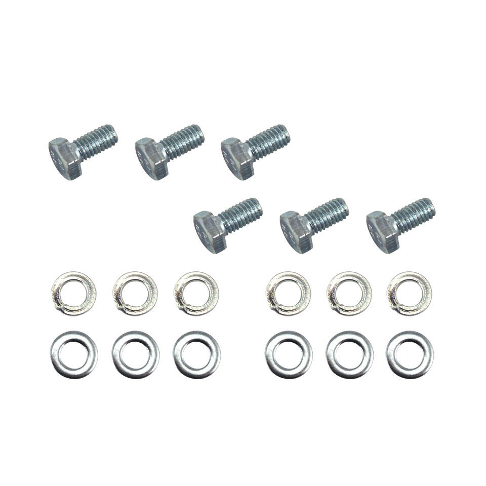 Volkswagen Bus Bolts And Washers For Header Spring Bar Plate Assembly ...