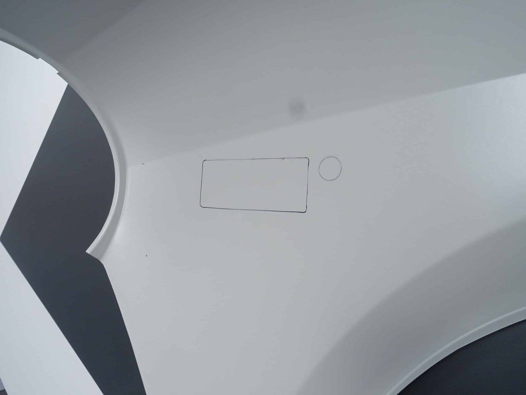Fiat 124 Spider – Mudguard reproduction Body MrFiat