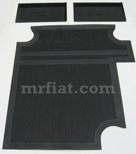 Cargar imagen en el visor de la galería, Alfa Romeo 1900 SS Touring OEM Rubber Floor Mats Set Interior Alfa Romeo
