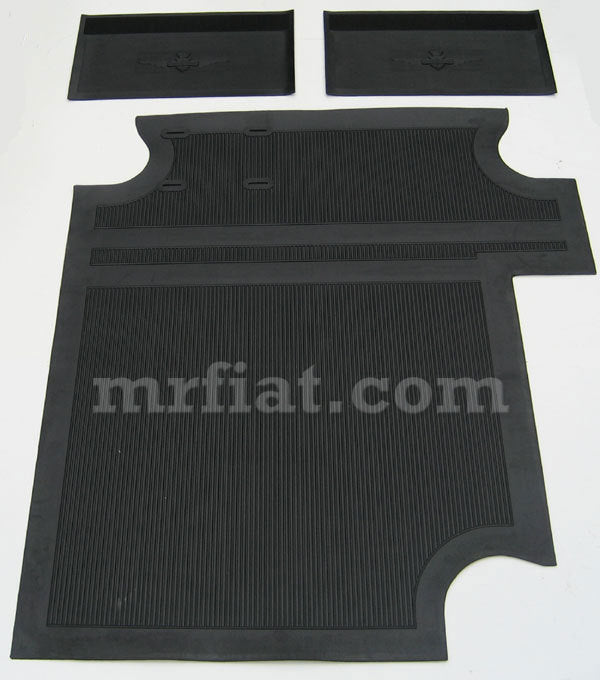 Alfa Romeo 1900 SS Touring OEM Rubber Floor Mats Set Interior Alfa Romeo   