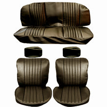 Cargar imagen en el visor de la galería, Volkswagen Kaefer Mexico Seat Covers 1979-2003 Interior Volkswagen Brown
