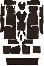 Load image into Gallery viewer, Mercedes Pagoda SL W113 Carpet Set 1963-1971 Interior Mercedes Brown
