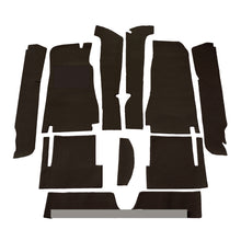 Cargar imagen en el visor de la galería, Fiat 124 Spider Carpet Set 1966-1970 Brown
