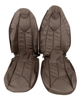 Load image into Gallery viewer, Mercedes SLK R171 Front Seat Covers 2004-2011 Interior Mercedes Brown
