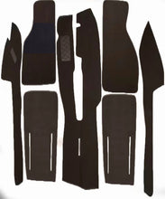 Load image into Gallery viewer, Fiat X 1/9 Carpet Set 1972-1989 Brown
