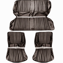Cargar imagen en el visor de la galería, Opel Kadett Seat Covers 1965-1973 Interior Opel Brown
