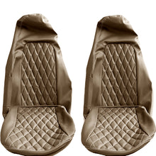 Cargar imagen en el visor de la galería, Smart 451 Front Seat Covers 2007-2014 Brown
