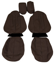 Cargar imagen en el visor de la galería, Mercedes R129 OLD Front Seat Covers 1990-1995 Brown
