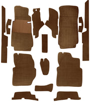 Cargar imagen en el visor de la galería, Mercedes 123 Coupe Carpet Set 1977-1986 Brown
