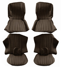 Load image into Gallery viewer, BMW E9 2800 CS Seat Covers 1968-1971 Interior BMW Brown
