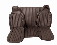 Cargar imagen en el visor de la galería, Volkswagen Kaefer Cabrio 1302 Ls Seat Covers 1972 Interior Volkswagen Brown
