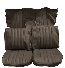 Cargar imagen en el visor de la galería, Mercedes W111 Seat Covers 1968-1972 Interior Mercedes Brown
