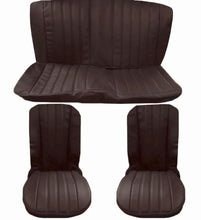 Cargar imagen en el visor de la galería, BMW E30 Coupe Seat Covers 1982-1990 Interior BMW Brown
