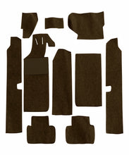 Load image into Gallery viewer, Porsche 914 Carpet Set 1969-1976 Brown
