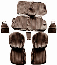 Load image into Gallery viewer, Opel Rekord C Seat Covers 1966-1972 Interior Opel Brown
